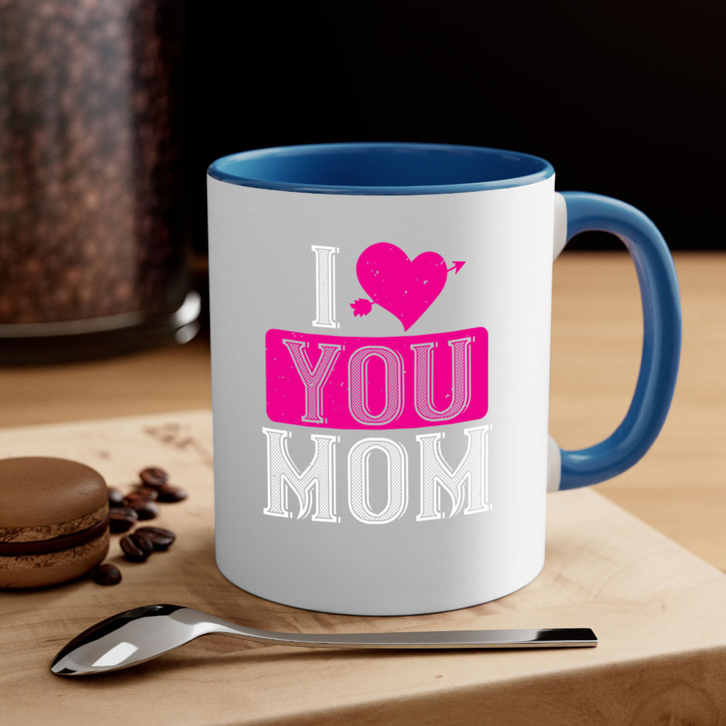 i love your mom 50#- valentines day-Mug / Coffee Cup