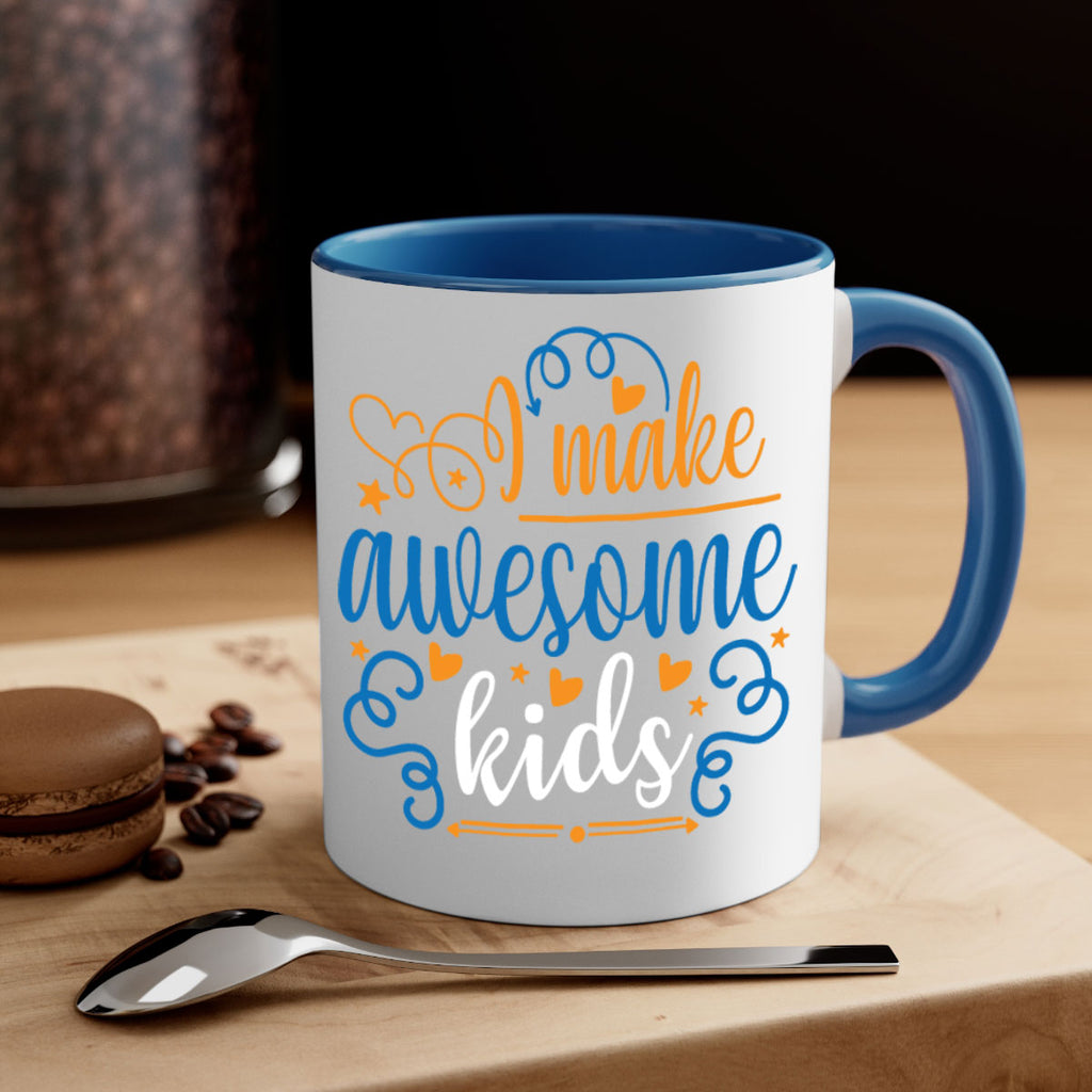i make awesome kids 88#- fathers day-Mug / Coffee Cup