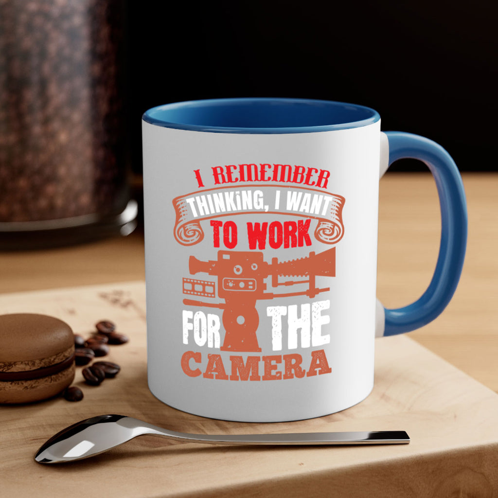 i remember thinking i want 33#- photography-Mug / Coffee Cup