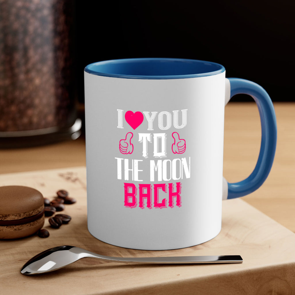ilove you to the moon beach 49#- valentines day-Mug / Coffee Cup
