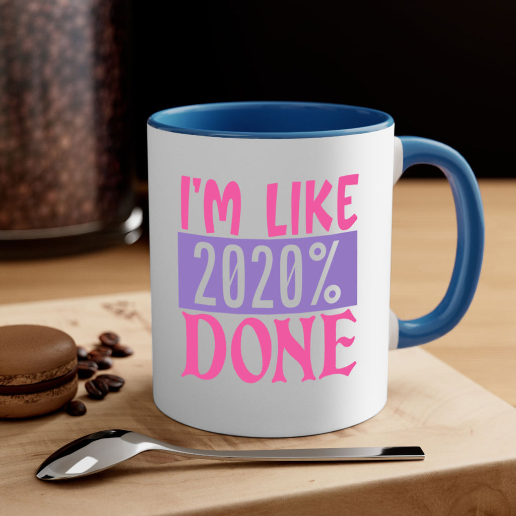 im like done Style 50#- corona virus-Mug / Coffee Cup