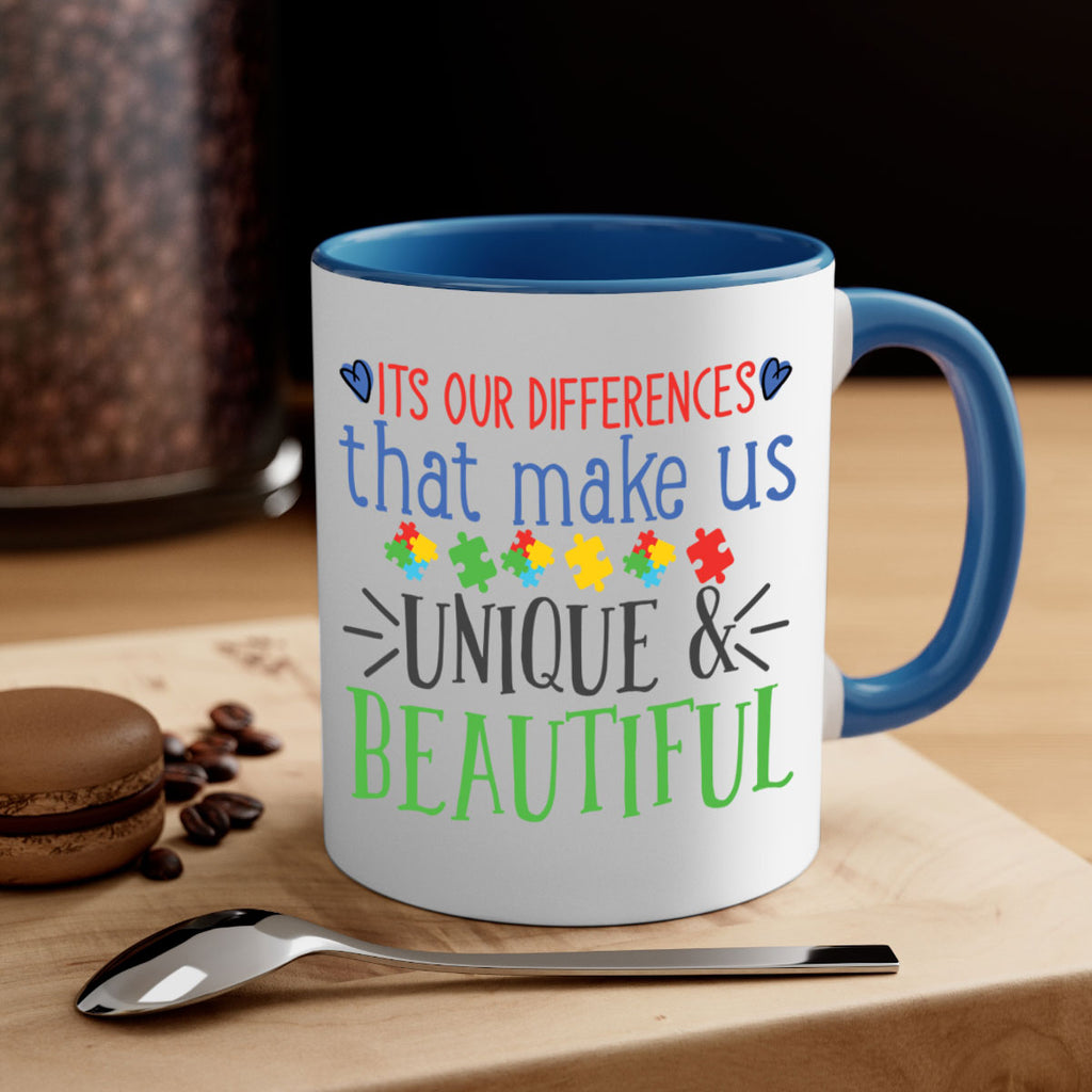 its our differences that make us unique beautiful Style 27#- autism-Mug / Coffee Cup