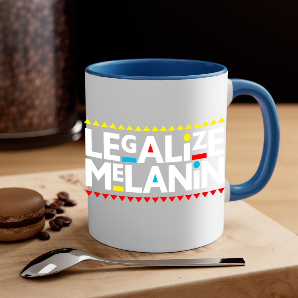 legalize melanin  101#- black words - phrases-Mug / Coffee Cup