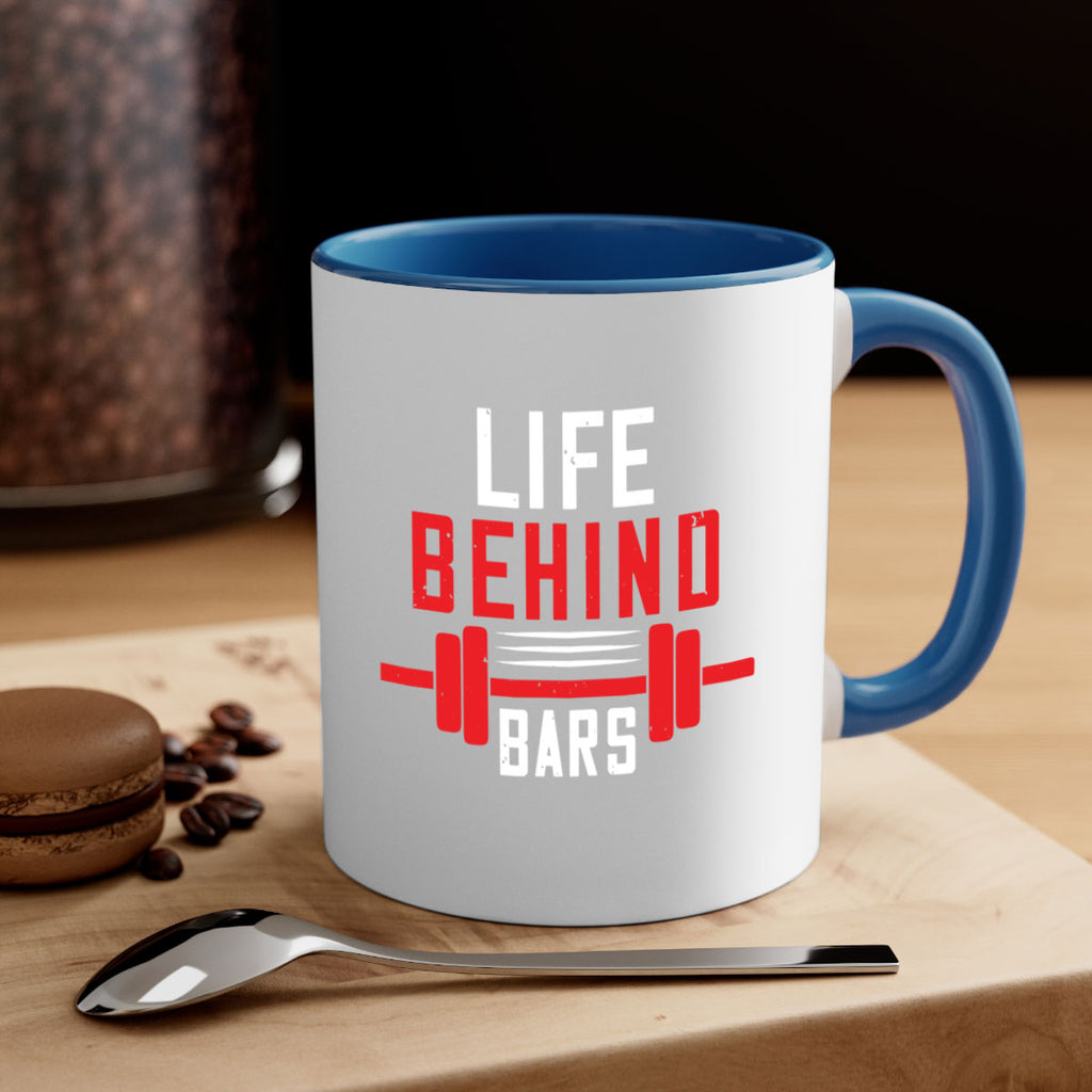 life behind bars 85#- gym-Mug / Coffee Cup