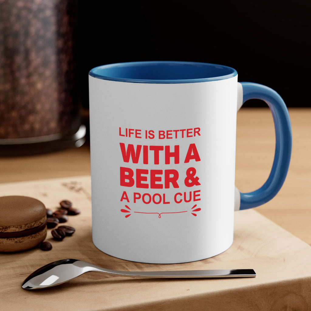 life is better 64#- beer-Mug / Coffee Cup