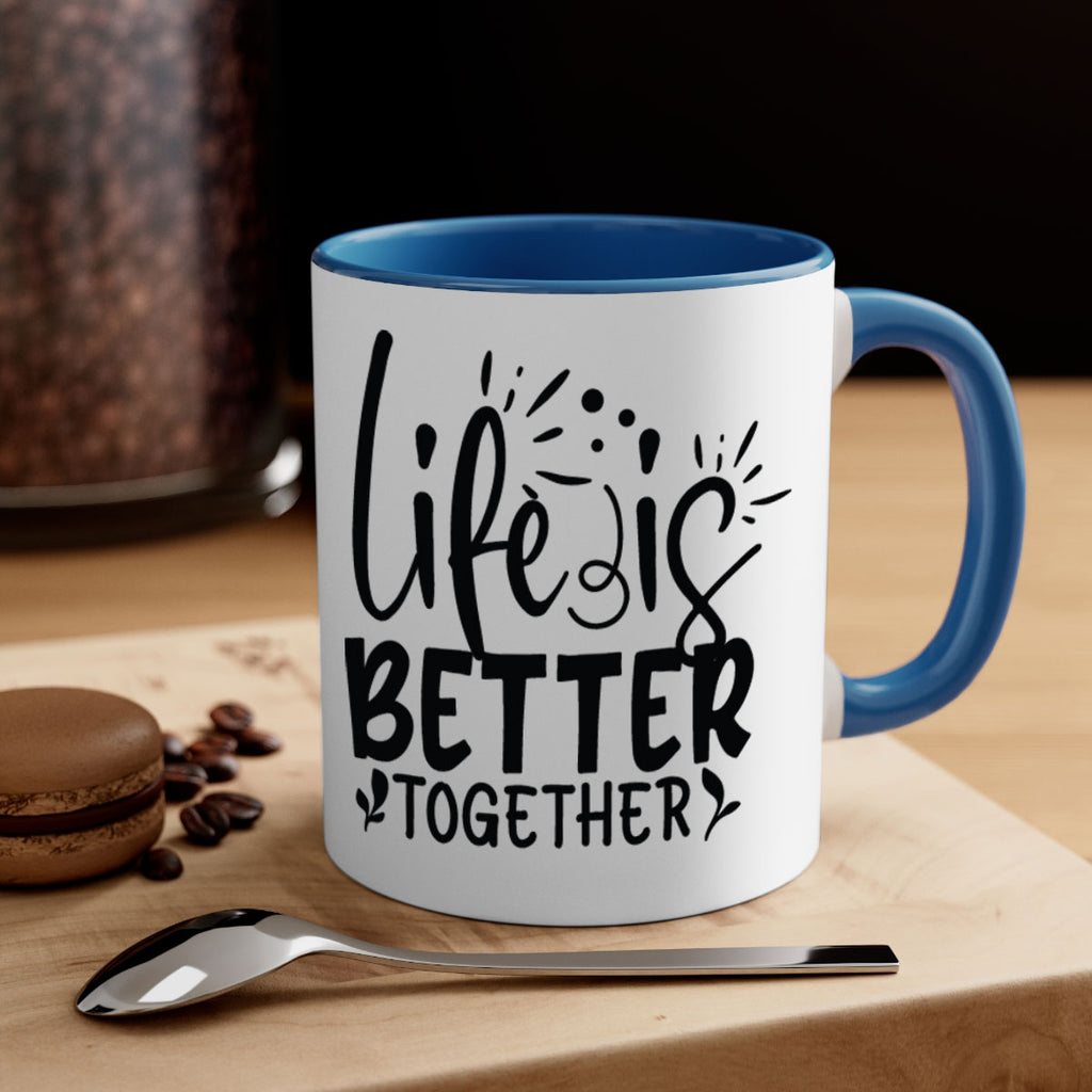 life is better together 23#- Family-Mug / Coffee Cup