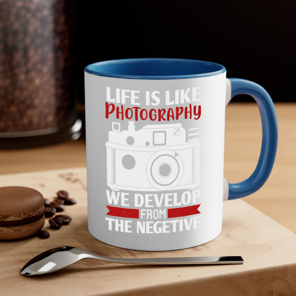 life is like photography 24#- photography-Mug / Coffee Cup