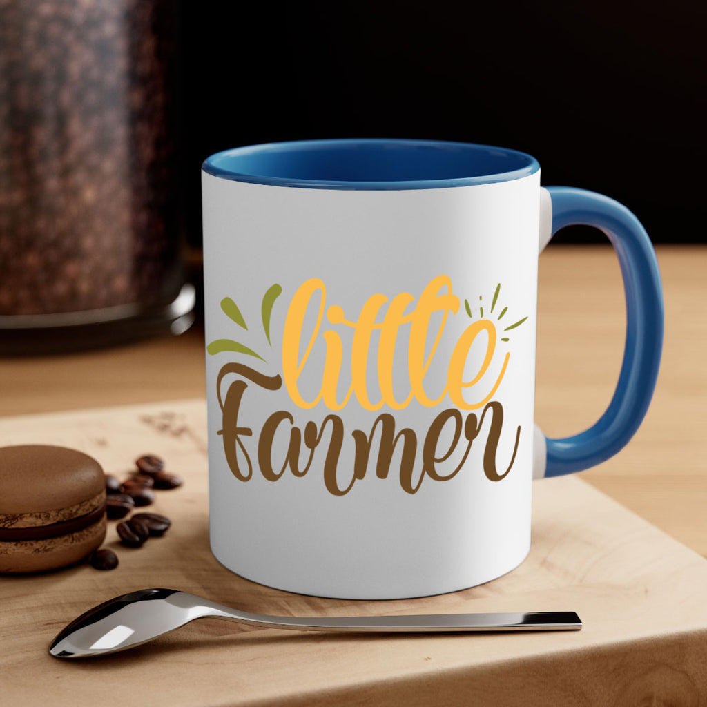 little farmer 4#- Farm and garden-Mug / Coffee Cup