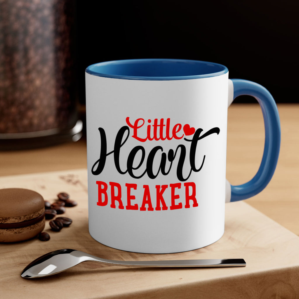 little heart breaker 76#- valentines day-Mug / Coffee Cup