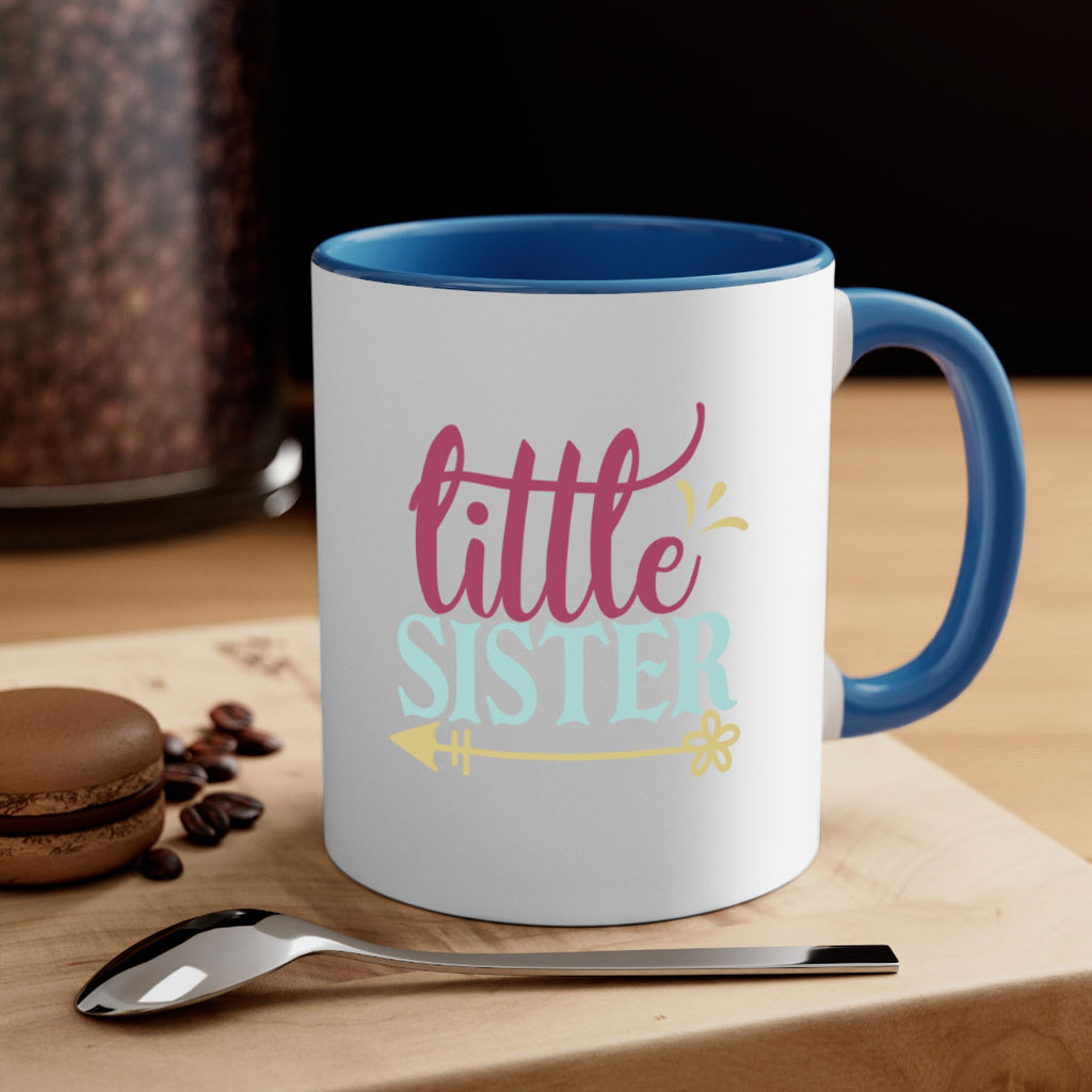 little sister 63#- sister-Mug / Coffee Cup