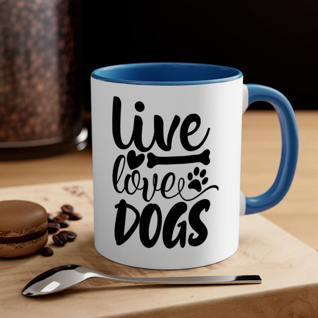 live love dogs Style 76#- Dog-Mug / Coffee Cup