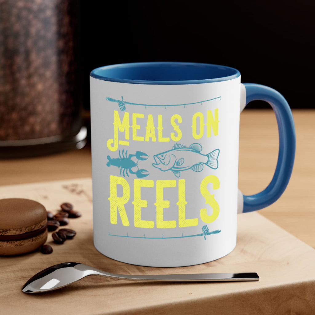 meals on reels 241#- fishing-Mug / Coffee Cup