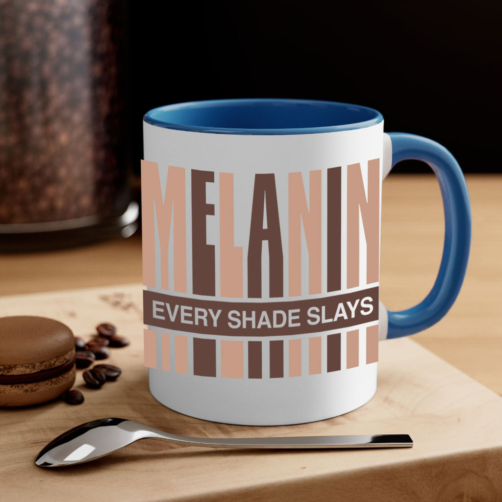 melanin every shade slays 90#- black words - phrases-Mug / Coffee Cup