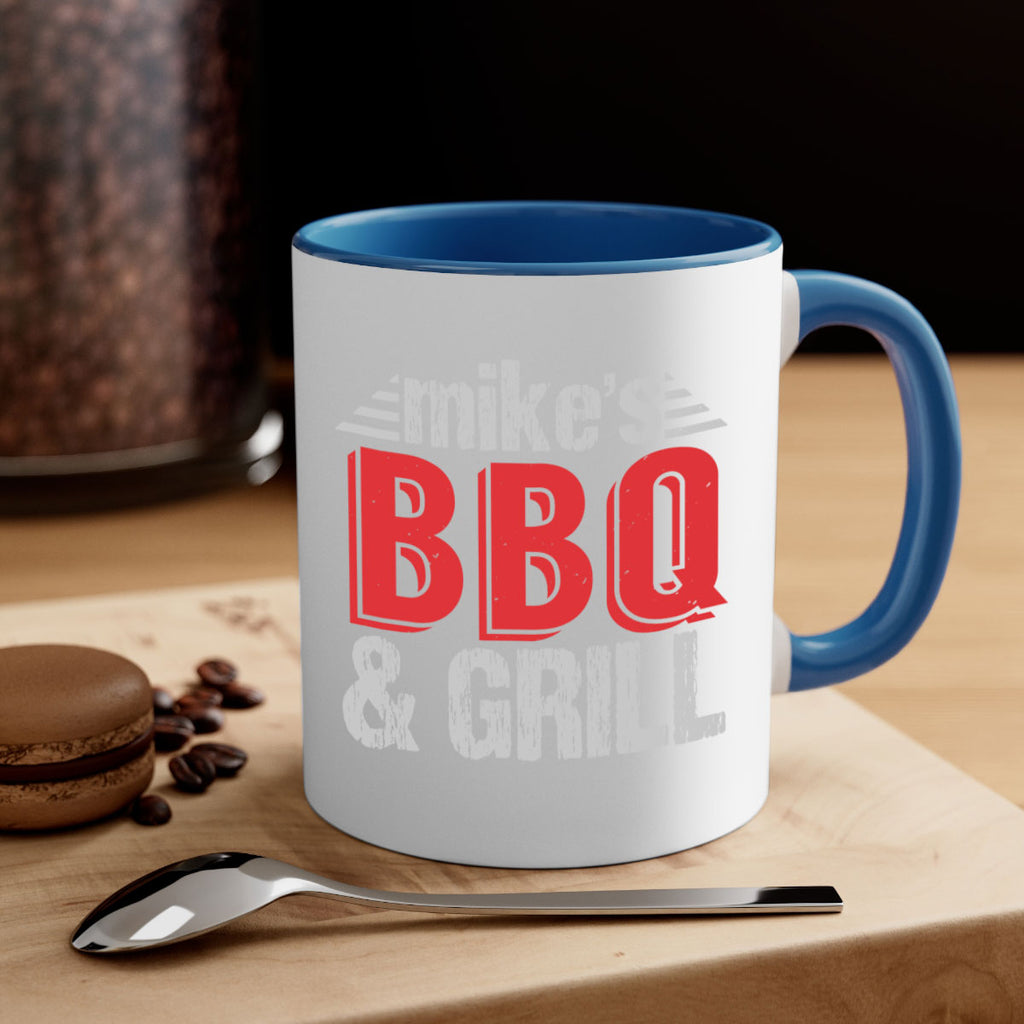 mikes bbq and grill 23#- bbq-Mug / Coffee Cup