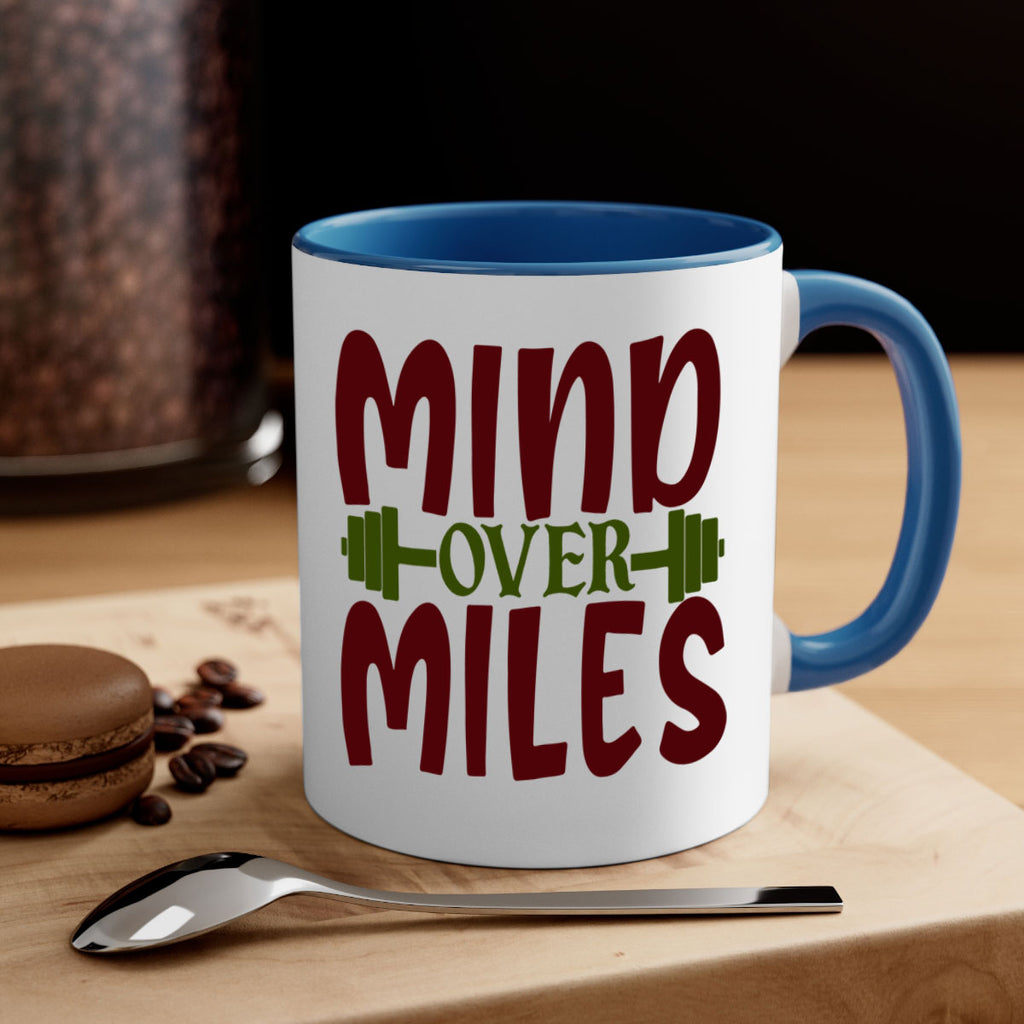 mind over miles 29#- gym-Mug / Coffee Cup