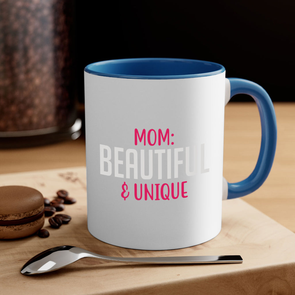 mom beautiful unique 126#- mom-Mug / Coffee Cup