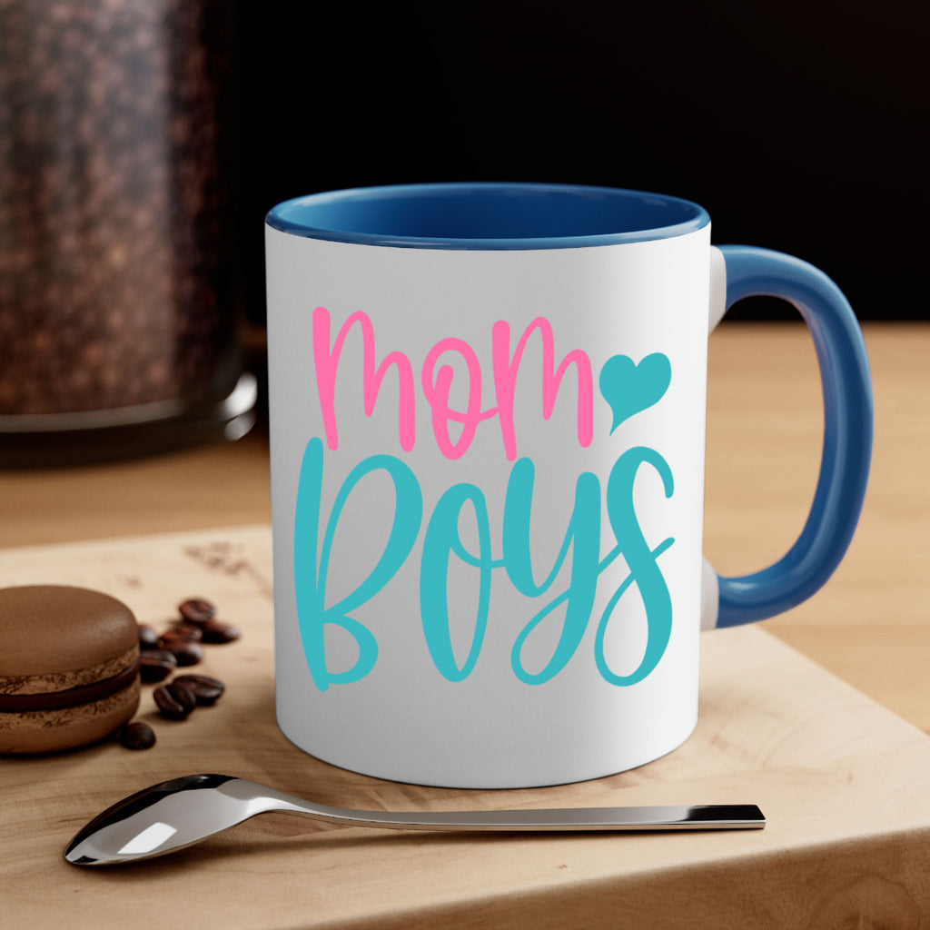 mom boys 318#- mom-Mug / Coffee Cup