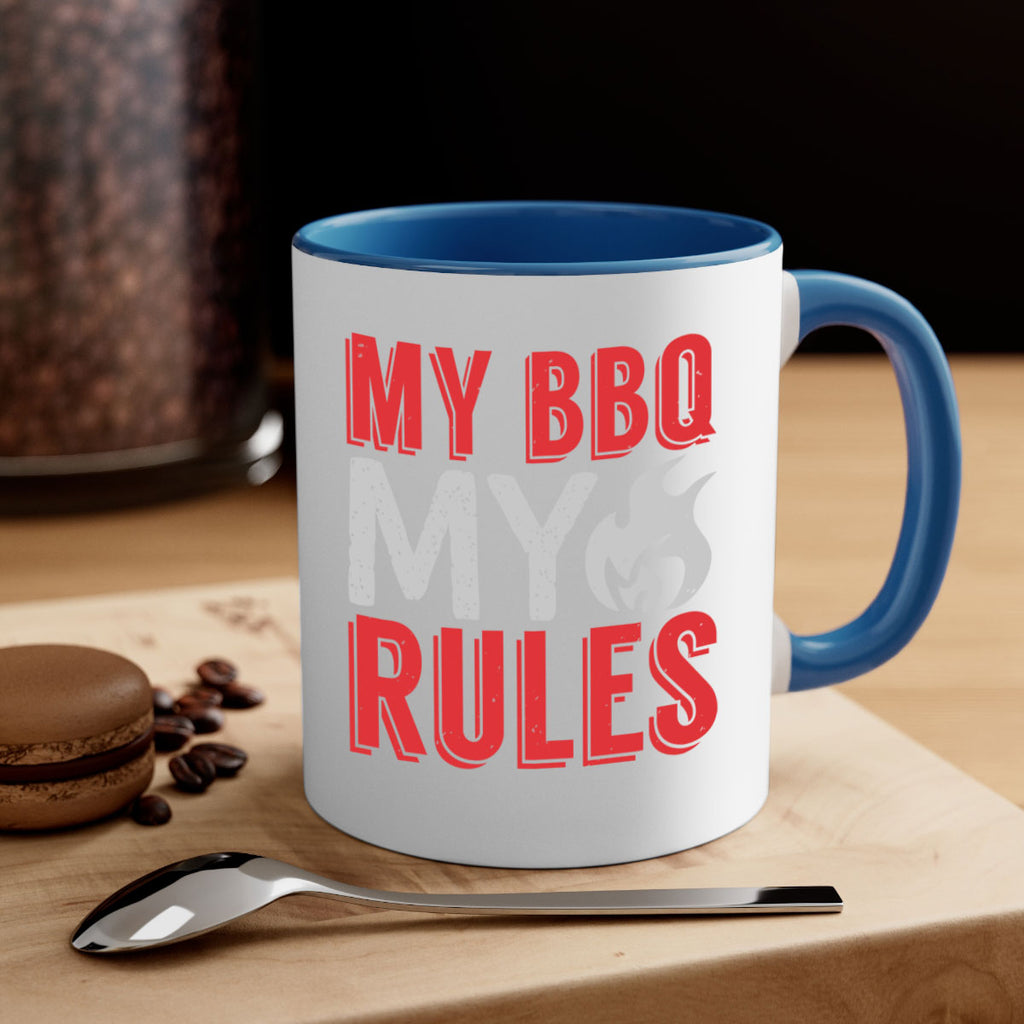 my bbq my rule 22#- bbq-Mug / Coffee Cup
