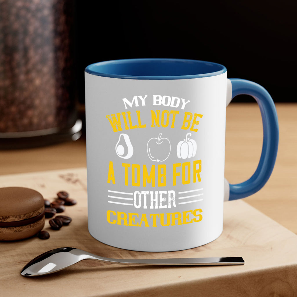 my body will not be a tomb 27#- vegan-Mug / Coffee Cup