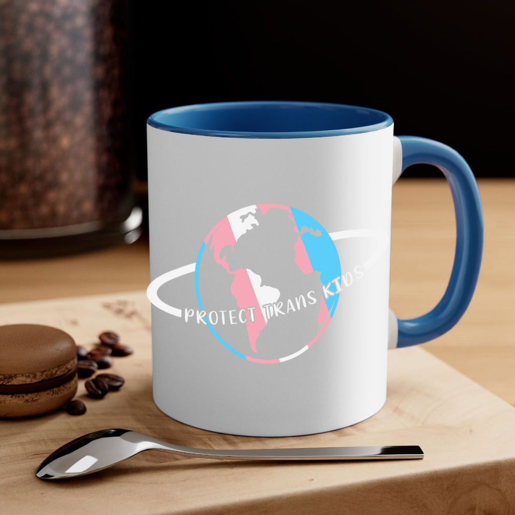 protect trans kids lgbt pride 39#- lgbt-Mug / Coffee Cup