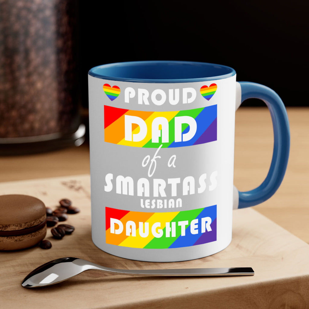proud dad of a smartass 38#- lgbt-Mug / Coffee Cup