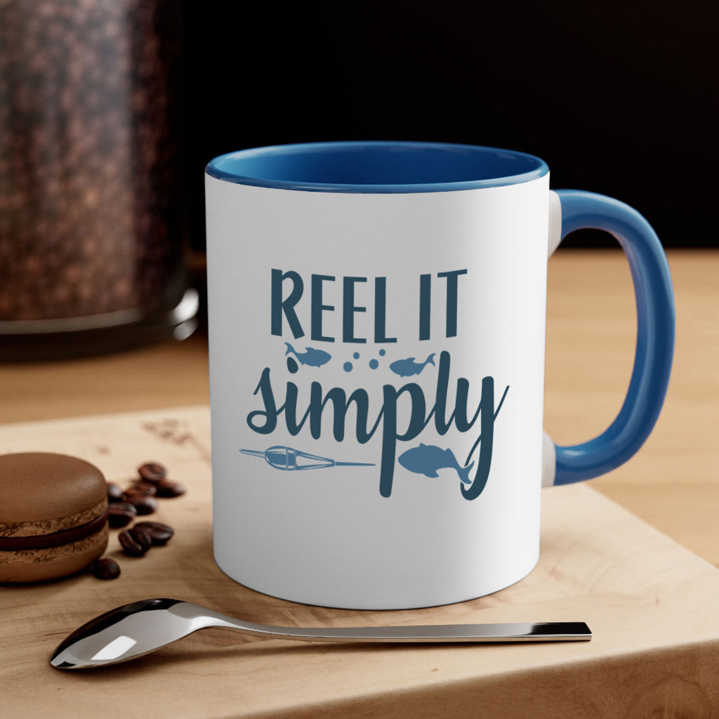 reel it 42#- fishing-Mug / Coffee Cup