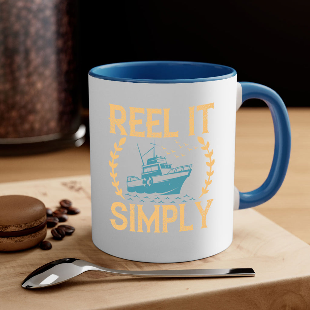 reel it simply 239#- fishing-Mug / Coffee Cup