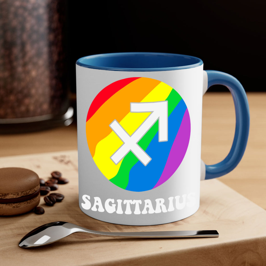 sagittarius lgbt lgbt pride lgbt 24#- lgbt-Mug / Coffee Cup