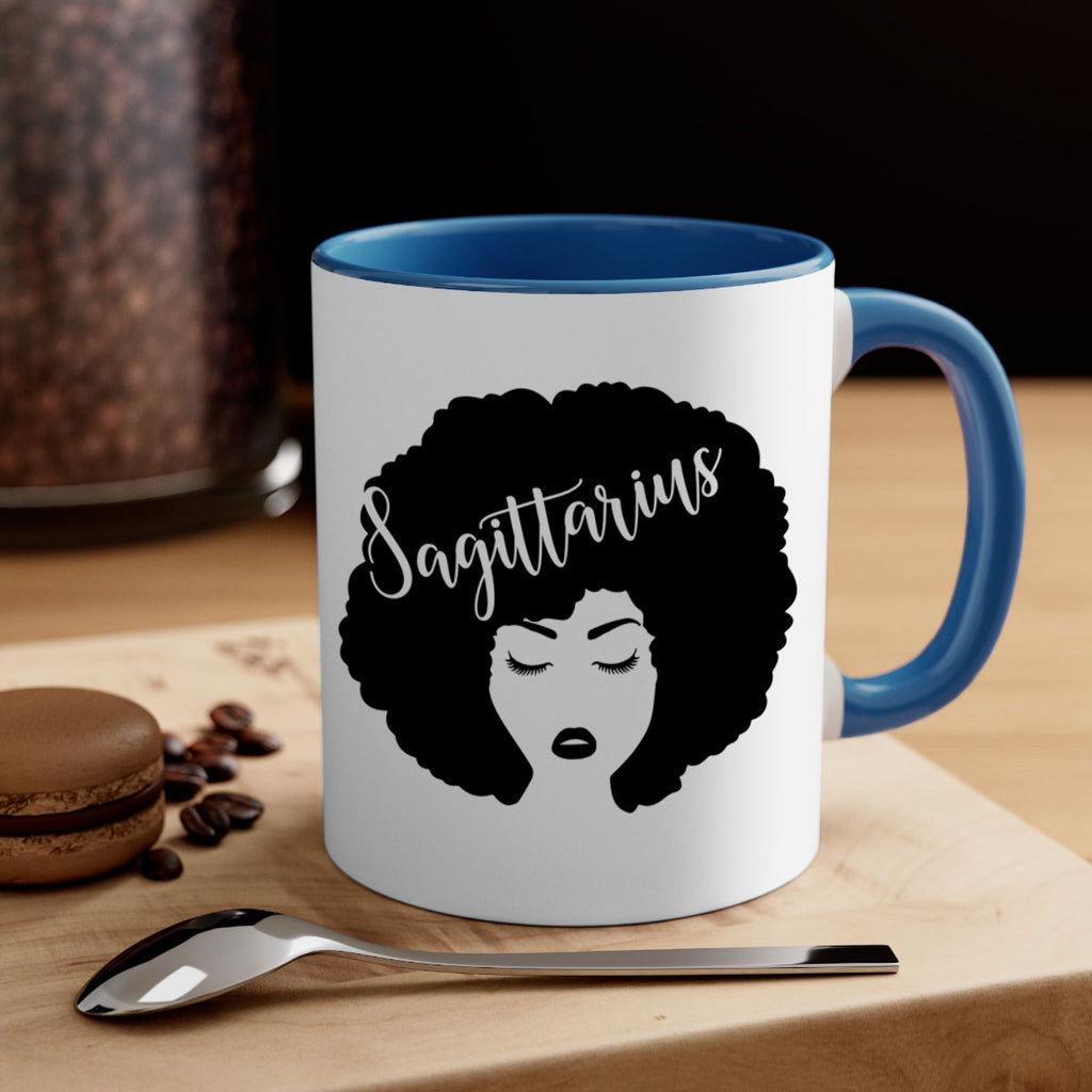 sagittarius18#- Black women - Girls-Mug / Coffee Cup