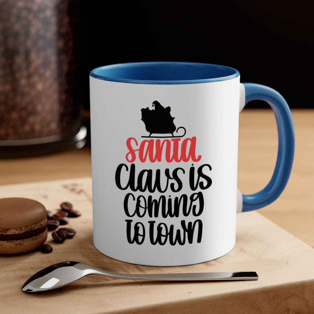 santa claus is coming to town 61#- christmas-Mug / Coffee Cup