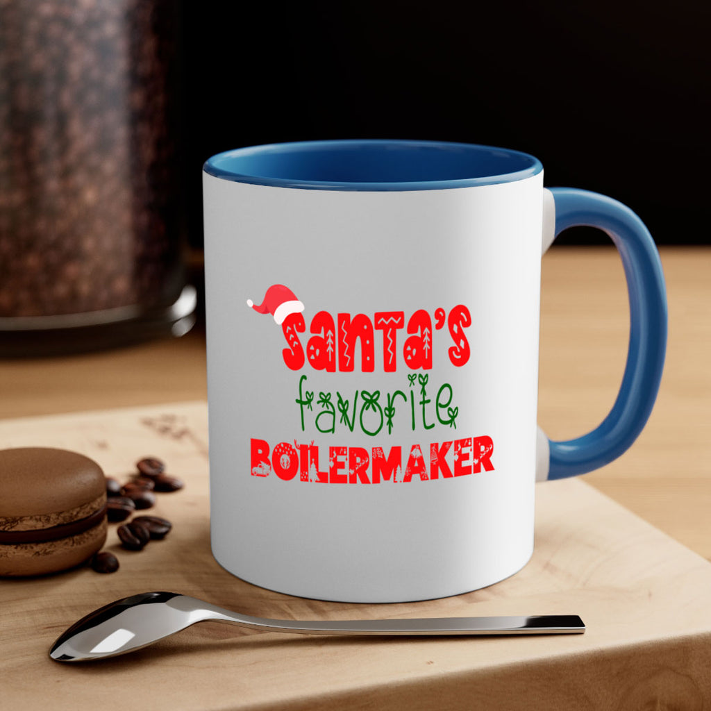 santas favorite boilermaker style 683#- christmas-Mug / Coffee Cup