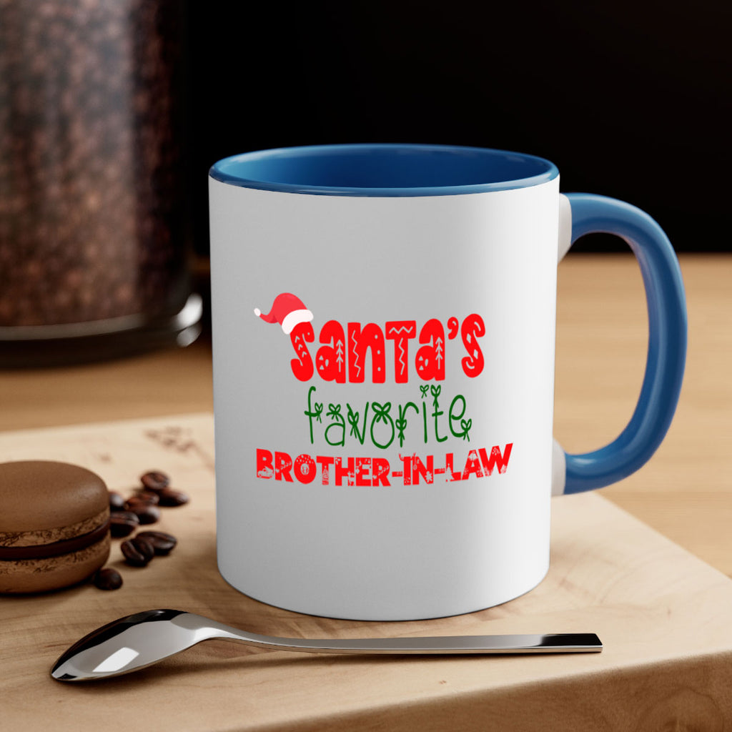 santas favorite brother-in-law style 690#- christmas-Mug / Coffee Cup
