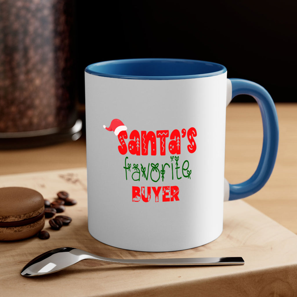 santas favorite buyer style 695#- christmas-Mug / Coffee Cup
