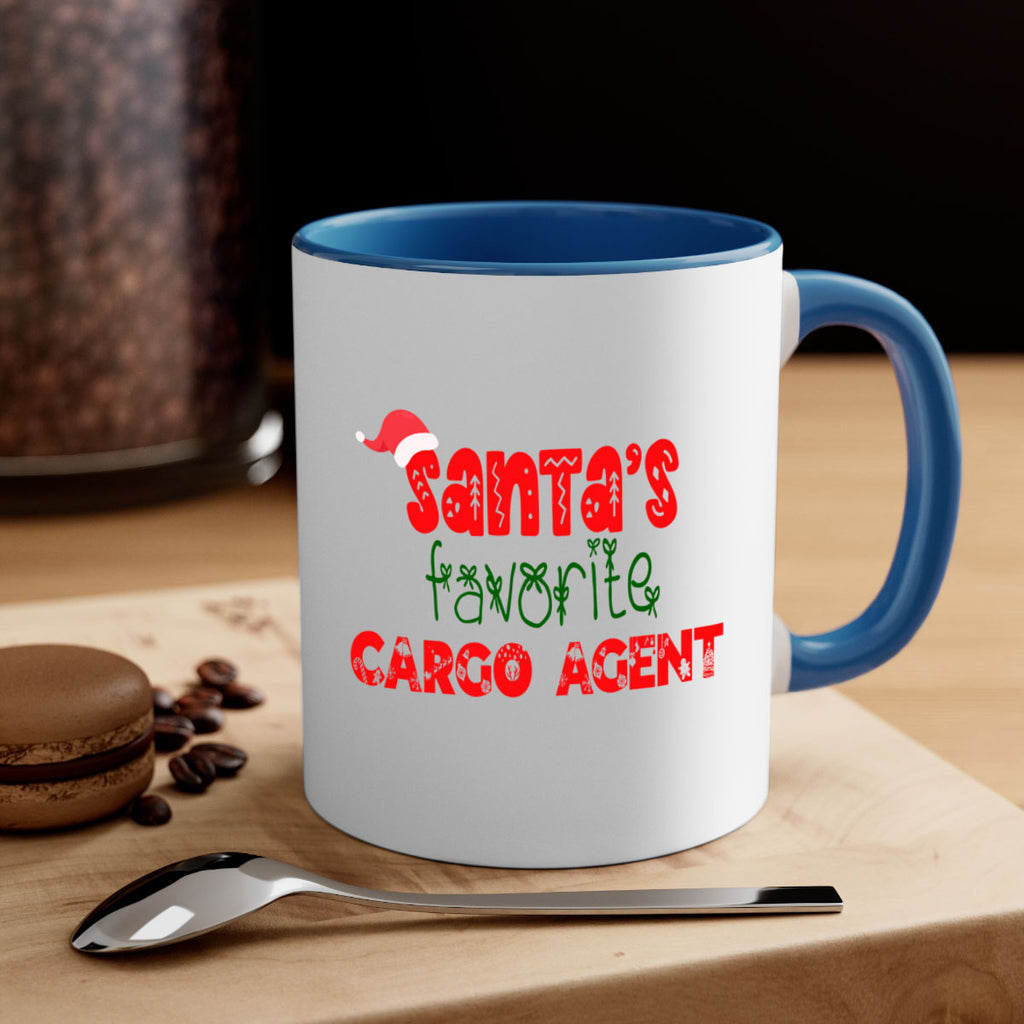 santas favorite cargo agent style 700#- christmas-Mug / Coffee Cup