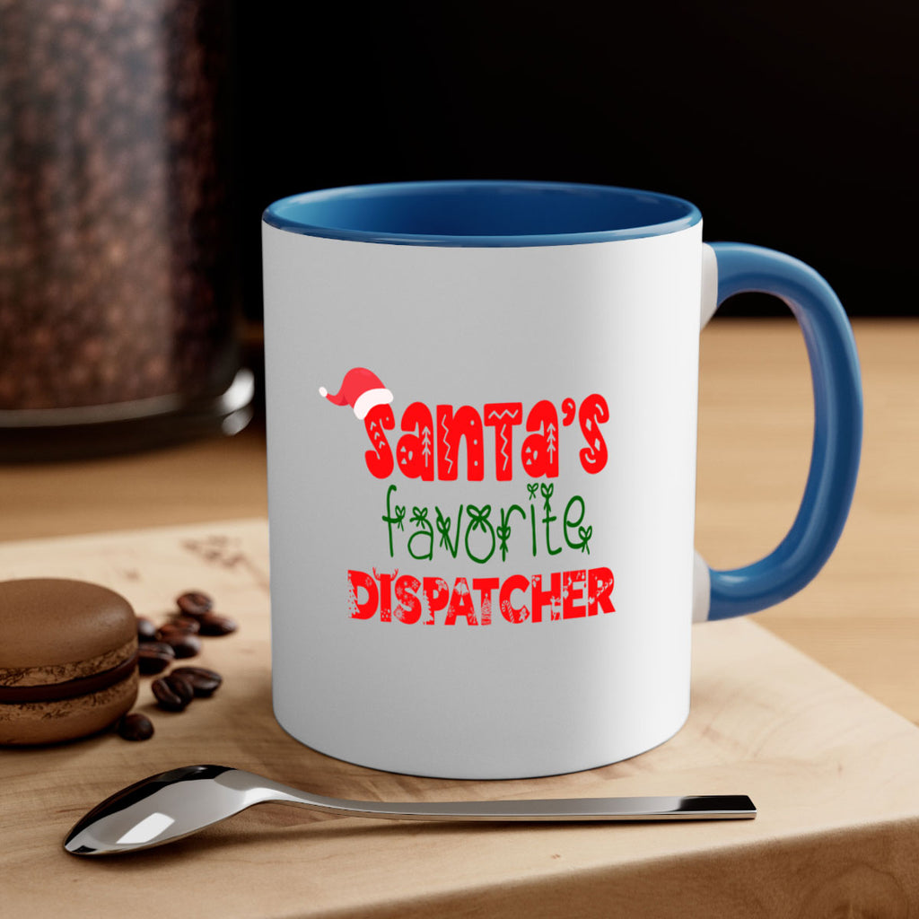 santas favorite dispatcher style 784#- christmas-Mug / Coffee Cup