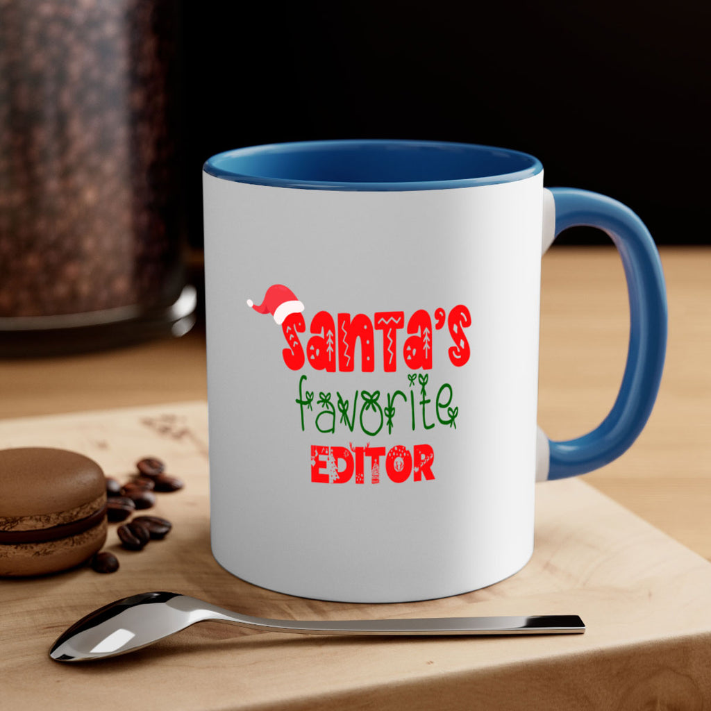 santas favorite editor style 795#- christmas-Mug / Coffee Cup