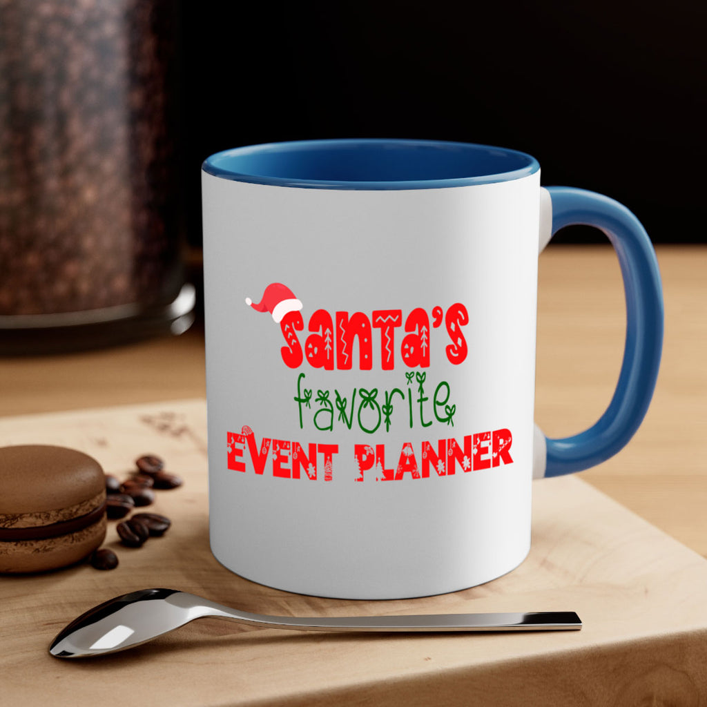 santas favorite event planner style 806#- christmas-Mug / Coffee Cup