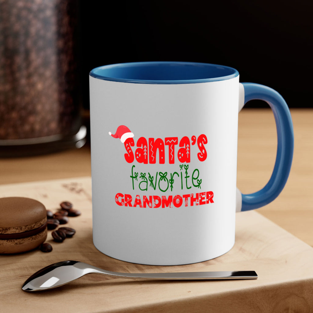 santas favorite grandmother style 851#- christmas-Mug / Coffee Cup