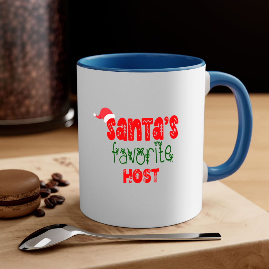 santas favorite host style 874#- christmas-Mug / Coffee Cup