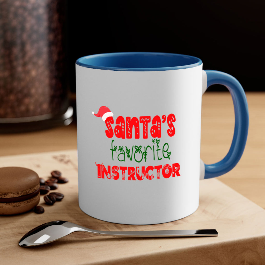 santas favorite instructor style 890#- christmas-Mug / Coffee Cup