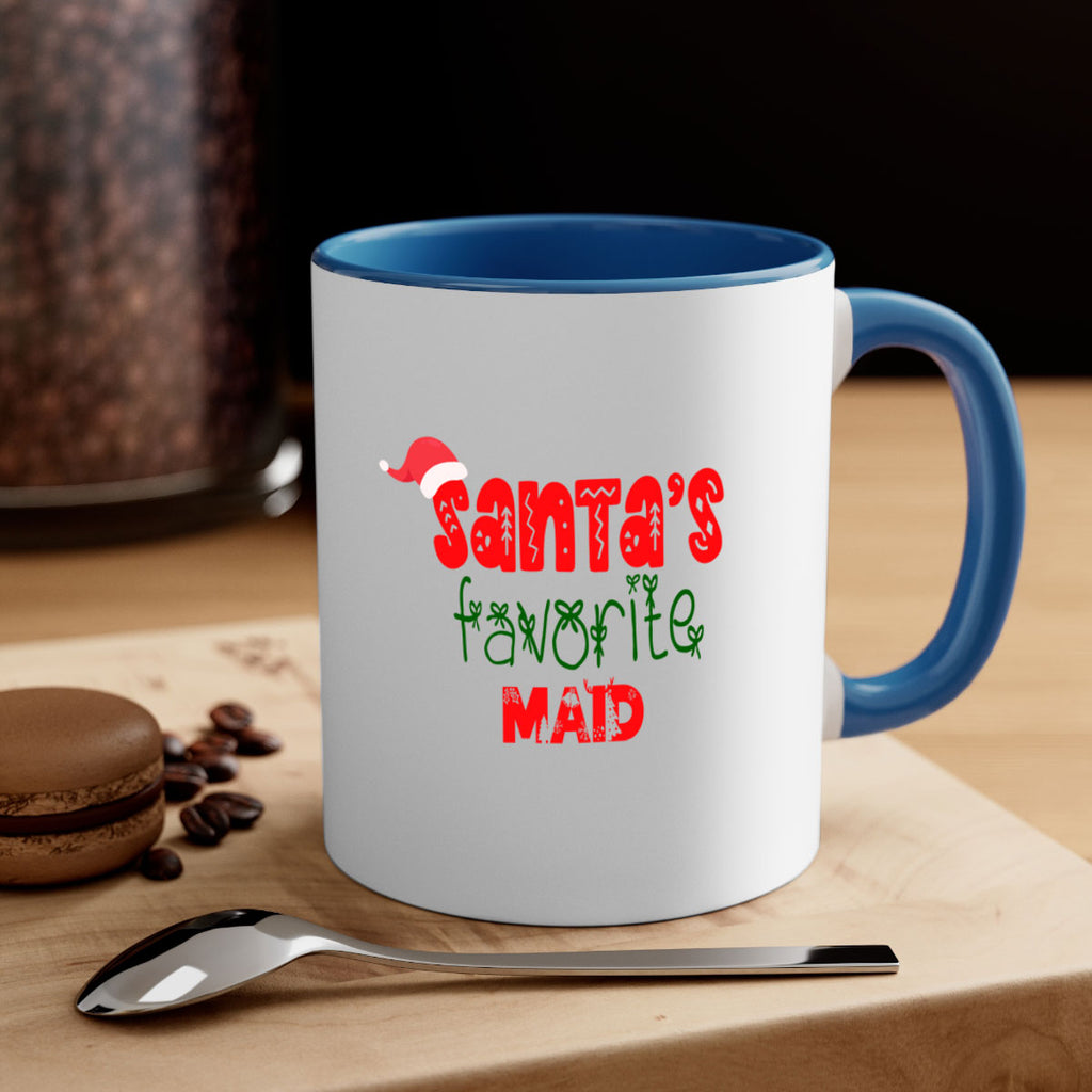 santas favorite maid style 933#- christmas-Mug / Coffee Cup
