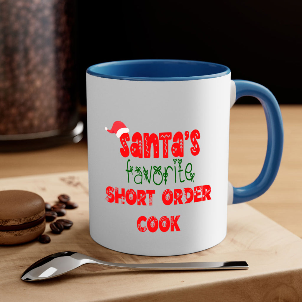 santas favorite short order cook style 1080#- christmas-Mug / Coffee Cup
