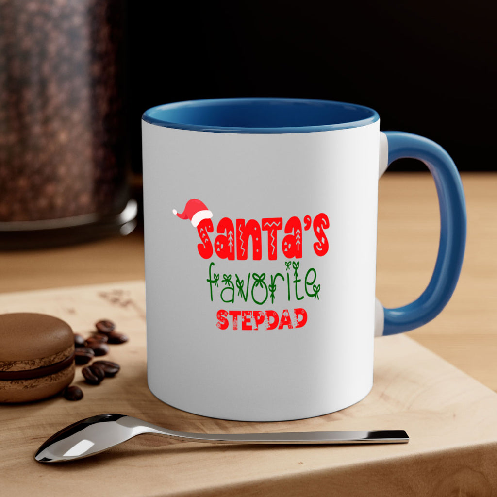 santas favorite stepdad style 1099#- christmas-Mug / Coffee Cup
