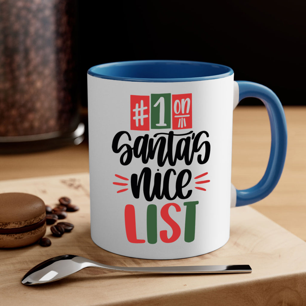 santas nice list 216#- christmas-Mug / Coffee Cup