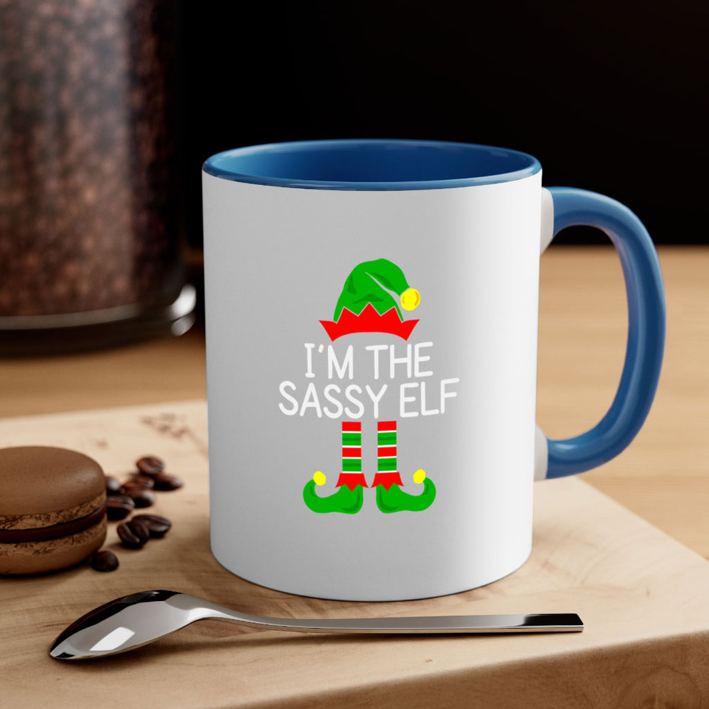 sassy elf style 10#- christmas-Mug / Coffee Cup
