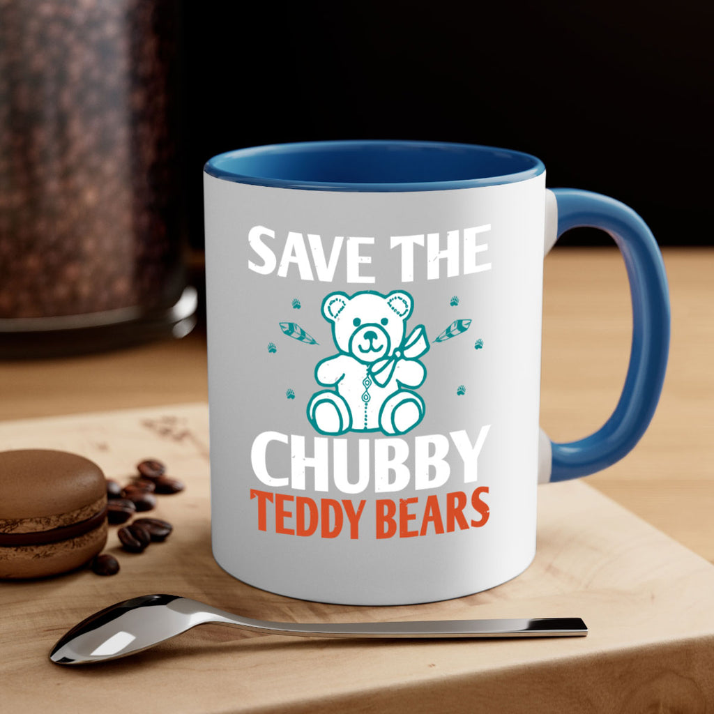 save the chubby teddy bears 28#- bear-Mug / Coffee Cup