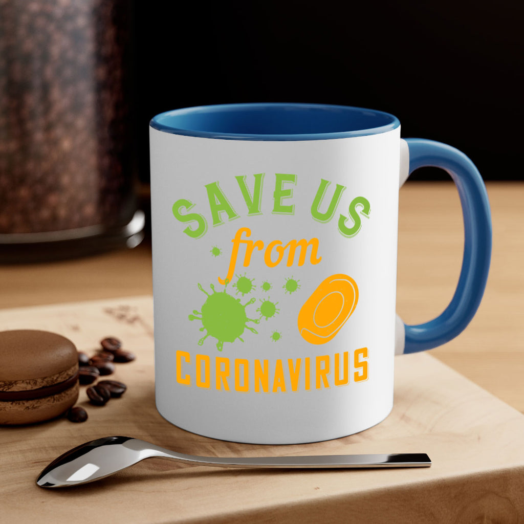 save us from coronavirus Style 24#- corona virus-Mug / Coffee Cup