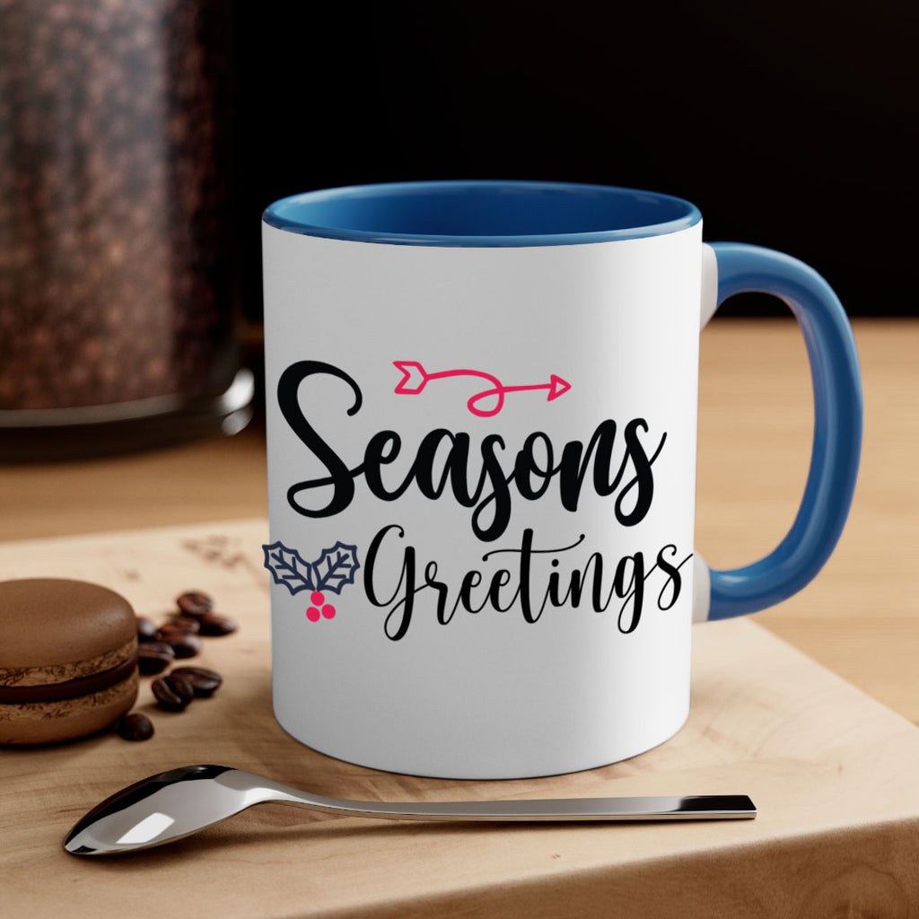 seasons greetings style 1171#- christmas-Mug / Coffee Cup