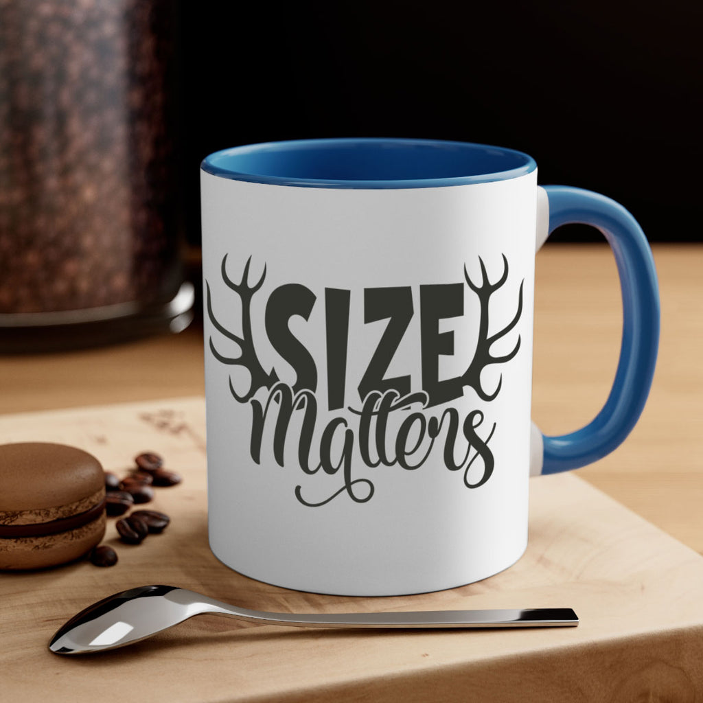 size matters 2#- hunting-Mug / Coffee Cup