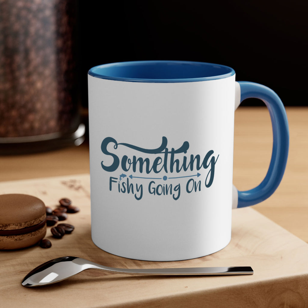 something 36#- fishing-Mug / Coffee Cup